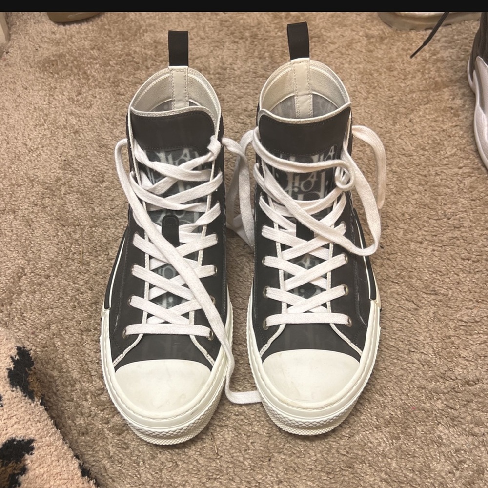 Dior converse sneakers